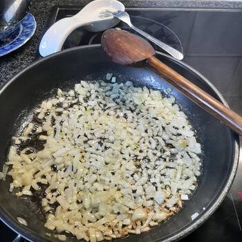 Couscous met groentjes en gepaneerde kipfilet 2