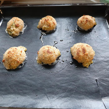 Mosselhapjes of kroketjes uit de oven 7