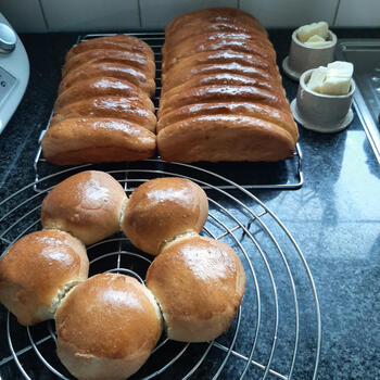 Pulled sandwich bread 2