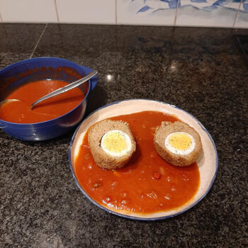 Vogelnestjes in de airfryer 4